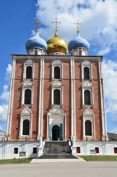 Preobrajensky kathedraal in het kremlin van Rjazan — Stockfoto