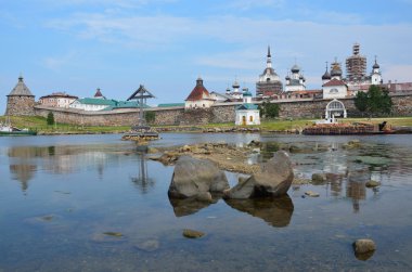 solovetsky Manastırı tarafından refah Limanı