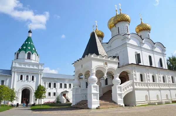 Manastırda kostroma, Rusya'nın altın yüzük ipatievsky — Stok fotoğraf