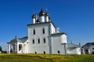 Kutsal Üçlü nicholas Manastırı l-Rusya'nın gorokhovets, altın Ring.