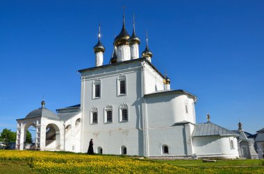 Kutsal Üçlü nicholas Manastırı l-Rusya'nın gorokhovets, altın Ring.