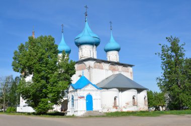 gorokhovets, Rusya'nın altın yüzük kasabasında duyuru (blagoveschensky) Katedrali