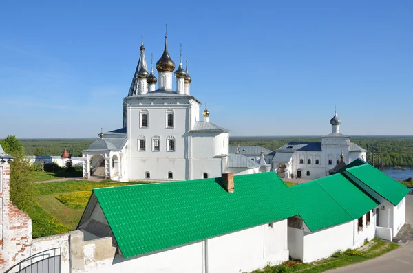 Heilige Dreifaltigkeit nikolaus Kloster l in gorokhovets, goldener Ring von Russland. — Stockfoto