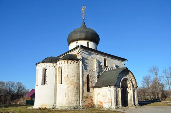 Catedral de Georgievsky em Yuriev Polsky, o anel de ouro da Rússia — Fotografia de Stock