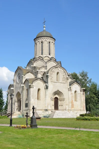 Spasskij katedralen i spaso-andronicov kloster i Moskva. — Stockfoto
