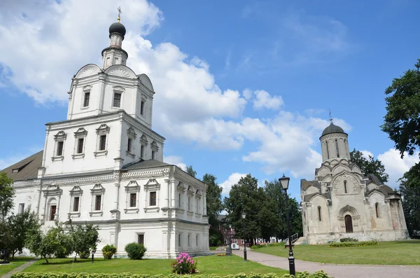 Spaso-Andronicov monastery in Moscow. — Stock Photo, Image