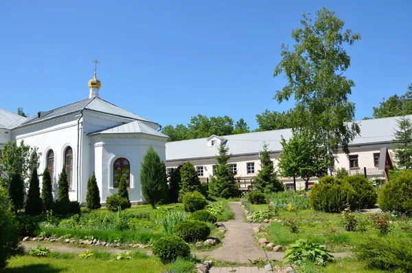 Kazansky women monastery in Yaroslavl, the golden ring of Russia — Stock Photo, Image