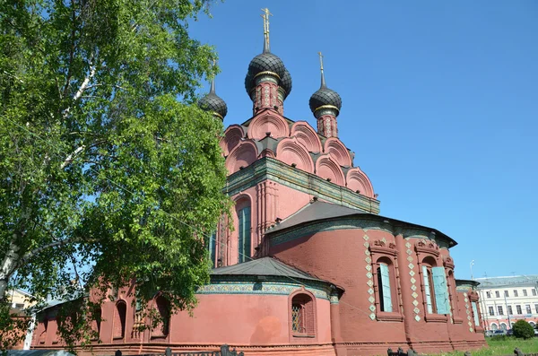 Epiphaniakirche in Jaroslawl, 17. Jahrhundert, der goldene Ring Russlands — Stockfoto