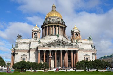 Isaakievsky Katedrali, sankt-peterburg.