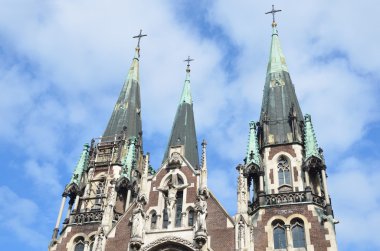 sts Kilisesi. Olga ve elizabeth Lviv, Ukrayna