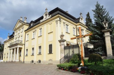 metropolition Sarayı tapınak kompleksi Katedrali, st. georgein Lviv, Ukrayna