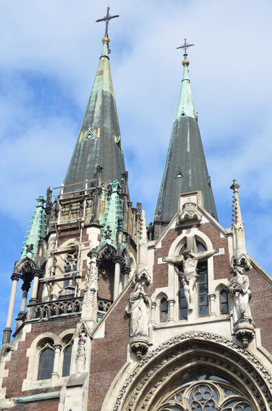 Церковь СТС. Ольга и Елизавета во Львове
