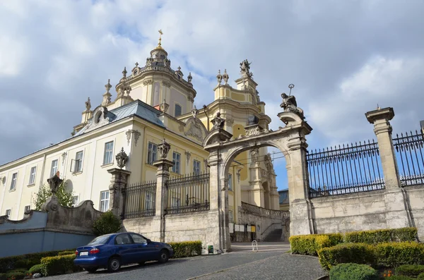 Catedral de San Jorge en Lviv — Foto de Stock