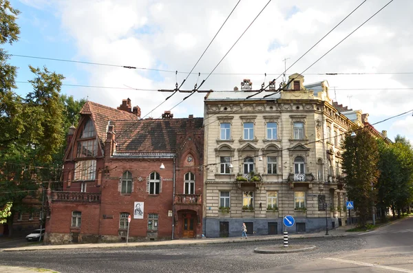 Museu Arte Memorial Andrey Novakovskiy Lviv — Fotografia de Stock