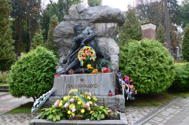 Lviv, Ukrayna lychakiv mezarlığı