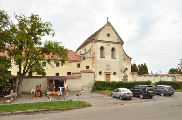 Monastère capucin d'Olesko, région de Lviv, Ukraine . — Photo