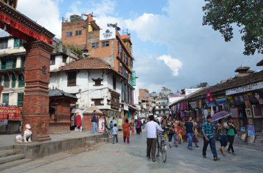 Nepal-Katmandu darbar kare