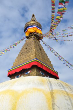 Katmandu, Nepal stupa bodnath