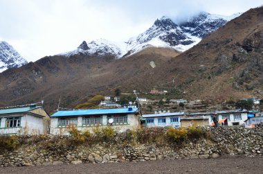 Nepal, Himalayalar, küçük bir ev