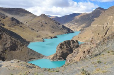 Tibet, kutsal Gölü yamdrok teknik destek