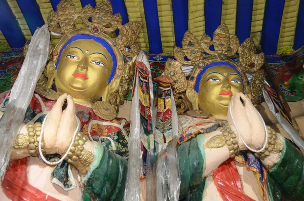 Tibet, Gyfndze, monastery Pelkor Chode, 15 century. — Stock Photo, Image