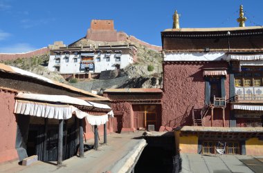 Tibet, gyfndze, Manastırı pelkor chode, 15. yüzyıl.