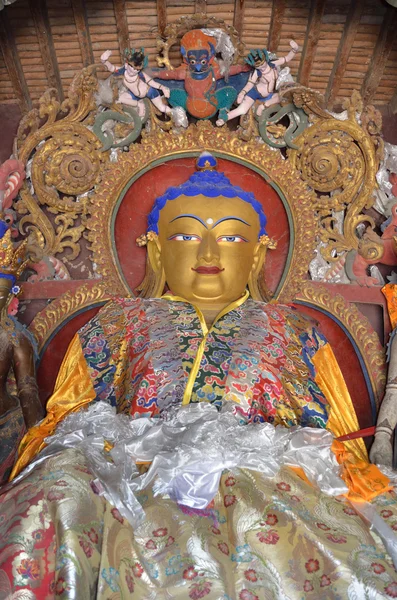 Tybet, gyfndze, klasztor Chode Pelkor, w. 15. — Zdjęcie stockowe