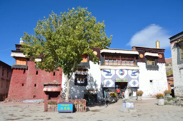Tybet, gyfndze, klasztor Chode Pelkor, w. 15. — Zdjęcie stockowe