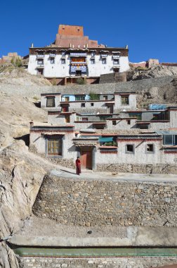 Tibet, gyandze, Budist 15. yüzyıl pelkor chode Manastırı