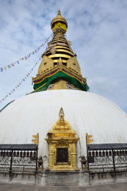 Nepal, Katmandu, stupa Swayambunath (maymun hill)
