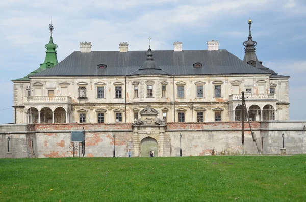 Ukraine, Lviv region, the castle in Pidhirtsi, 1445 year — Stock Photo, Image