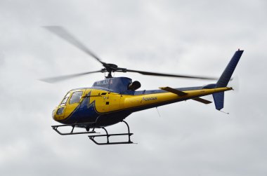 Nepal Himalayalar helikopter