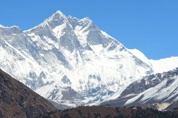 Nepal, Himalaya, Monte Lhotse — Foto Stock