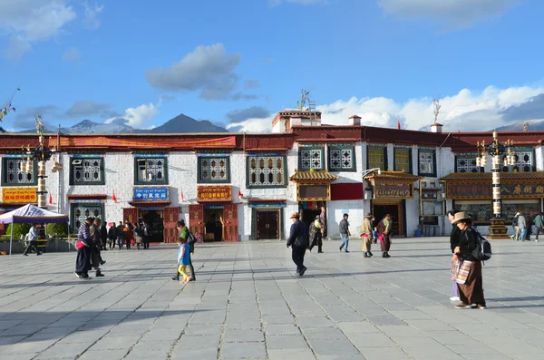 Tibet, Panorama von lhasa — 图库照片