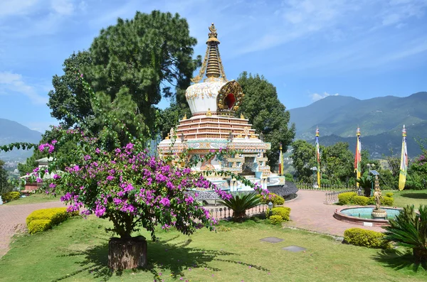 Népal, Katmandou, monastère de Kapan — Photo