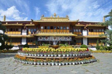 dali Lama Tibet, lhasa, yazlık.