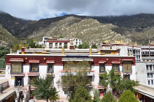 Tibet, sera kloster, 15 jahrhundert — Stockfoto