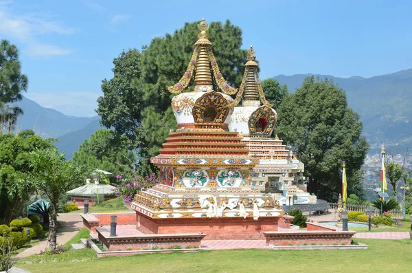 Nepal, kathmandu, kapan kloster — Stockfoto