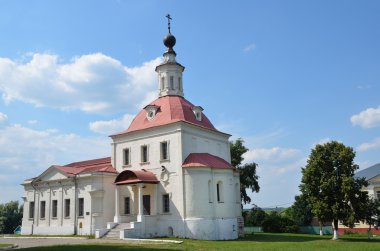 voskresenskaya kilise katedral Meydanı kolomna kremlin, Moskova '