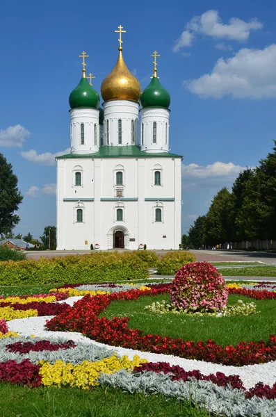 Catedral de Uspensky no Kremlin em Kolomna, região de Moscou — Fotografia de Stock