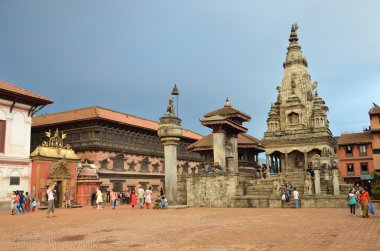 Nepal, bhaktapur, durbar kare