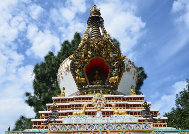 Nepal-Katmandu, kapan Manastırı