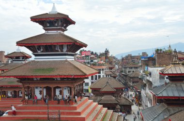 Katmandu, Nepal darbar (durbar) kare
