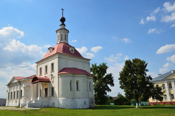 Voskresenskaya Kirche auf dem Domplatz in kolomna kremlin, moskauer Gebiet. — Stockfoto