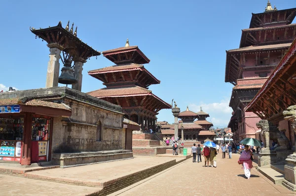 Nepal, Patan, Plaza Durbar —  Fotos de Stock