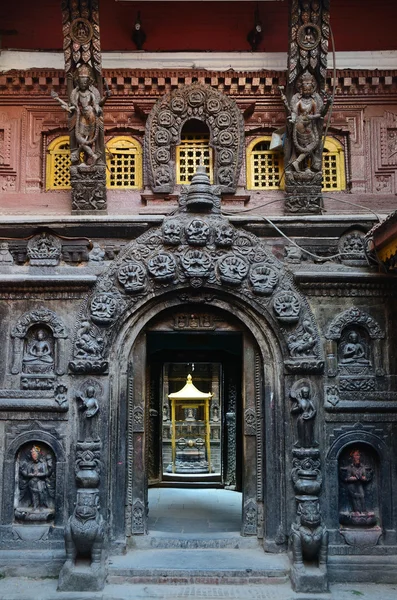 Nepal, Patan, Plaza Durbar, Palacio Real —  Fotos de Stock