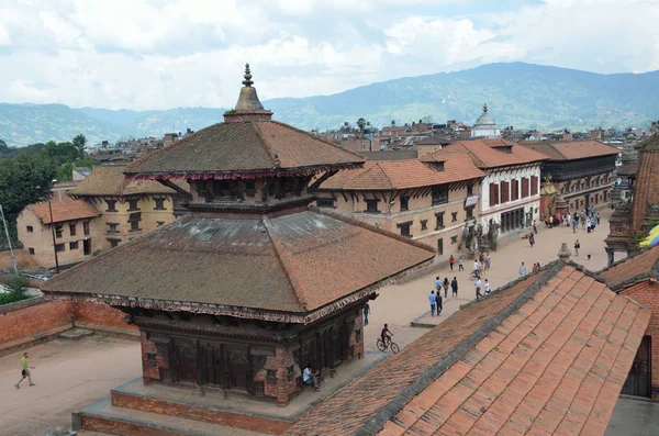 Nepal, Bhaktapur, Praça Durbar — Fotografia de Stock