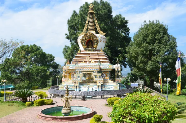 Népal, Katmandou, monastère de Kapan — Photo