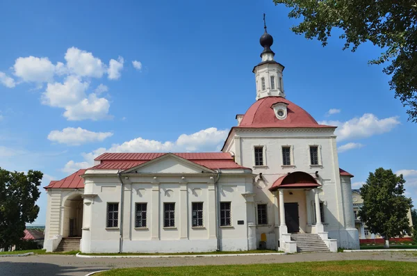 Iglesia Voskresenskaya en la plaza de la Catedral en Kolomna Kremlin, región de Moscú . — Foto de Stock