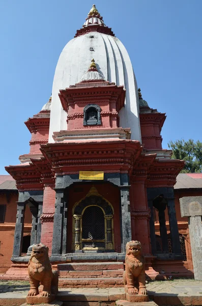 Nepal, Kathmandu, Pashupatinath temple complex — Stock Photo, Image